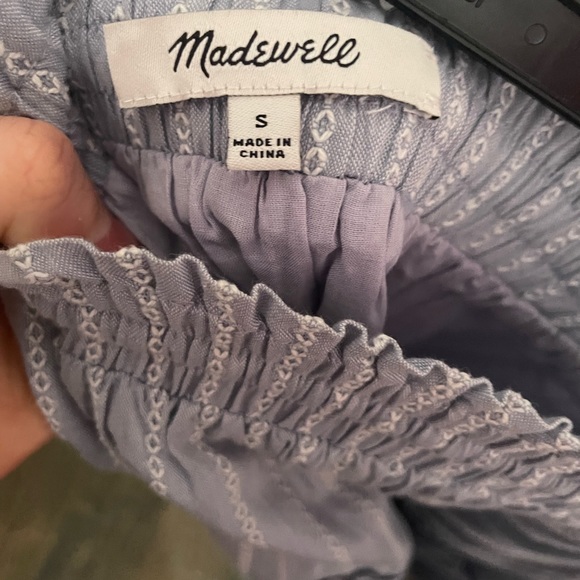 Brand new condition!! Striped ruffle tiered maxi skirt high waisted a-line cut - Picture 7 of 7